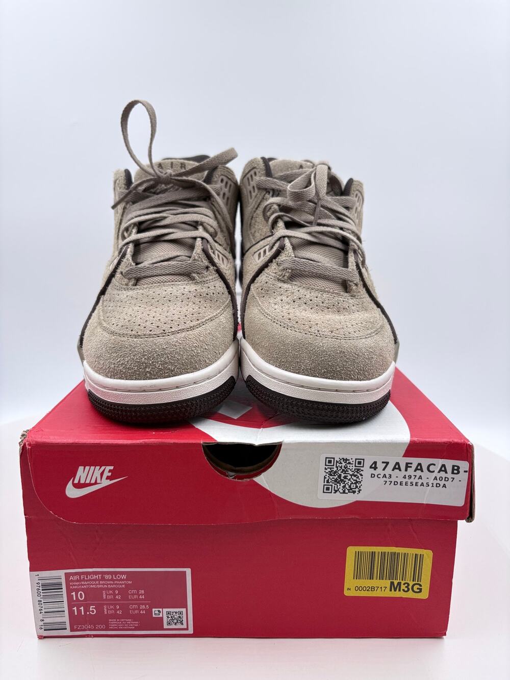 Nike Flight 89 Low Khaki/Baroque Brown Phantom